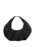 Benedetta Bruzzichessmall crystal-embellished tote bag