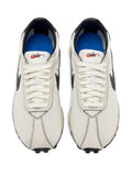 Ld-1000 Suede-Panelled Mesh Sneakers