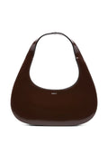 CoperniSlim Swipe patent-leather shoulder bag