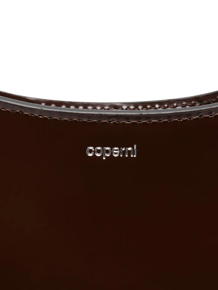 CoperniSlim Swipe patent-leather shoulder bag