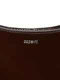 CoperniSlim Swipe patent-leather shoulder bag