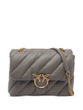 PINKOquilted bird-embellished shoulder bag