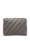 PINKOquilted bird-embellished shoulder bag