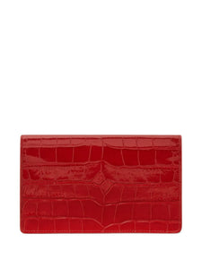 VersaceMedusa Head leather clutch bag