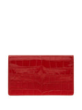VersaceMedusa Head leather clutch bag