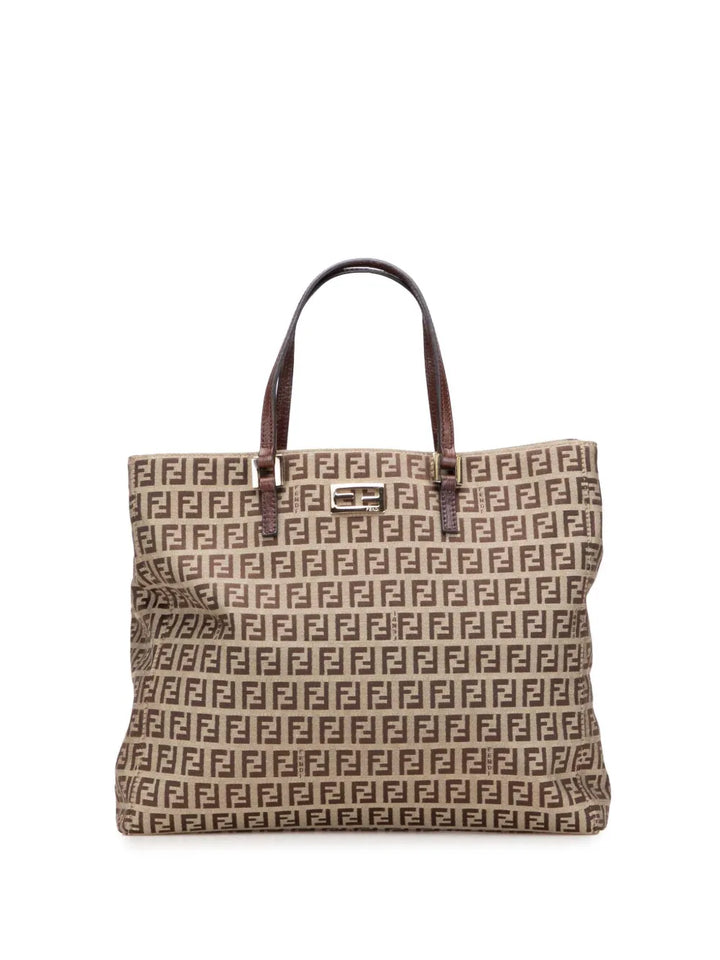 Pre-OwnedFendi Pre-Owned2000-2010 Zucchino Canvas tote bag