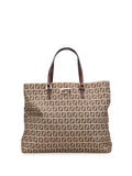 Pre-OwnedFendi Pre-Owned2000-2010 Zucchino Canvas tote bag
