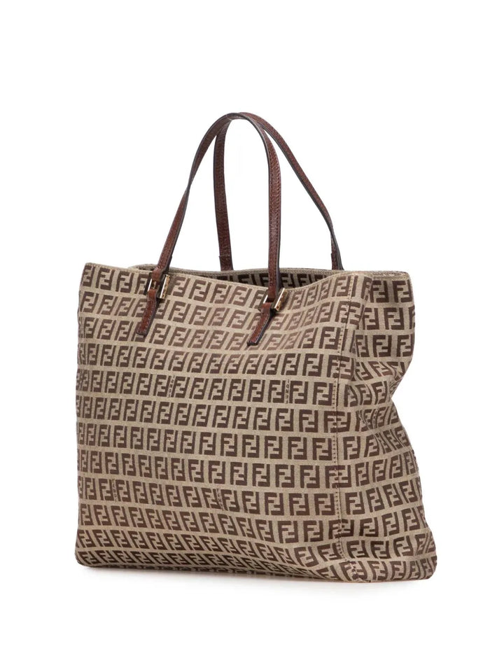 Pre-OwnedFendi Pre-Owned2000-2010 Zucchino Canvas tote bag