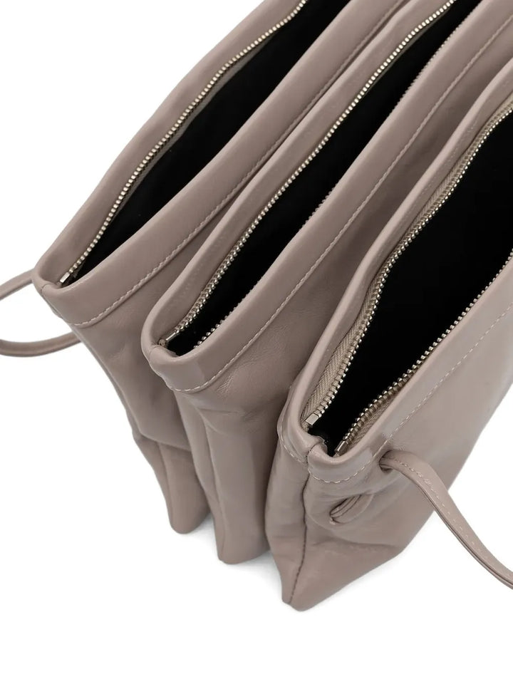 BY FAR31165967 leather shoulder bag