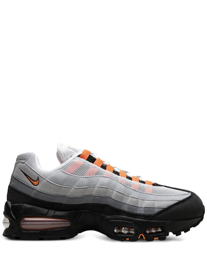 Air Max 95 Og Big Bubble 2.0 - Bright Mandarin Sneakers - mens sneakers