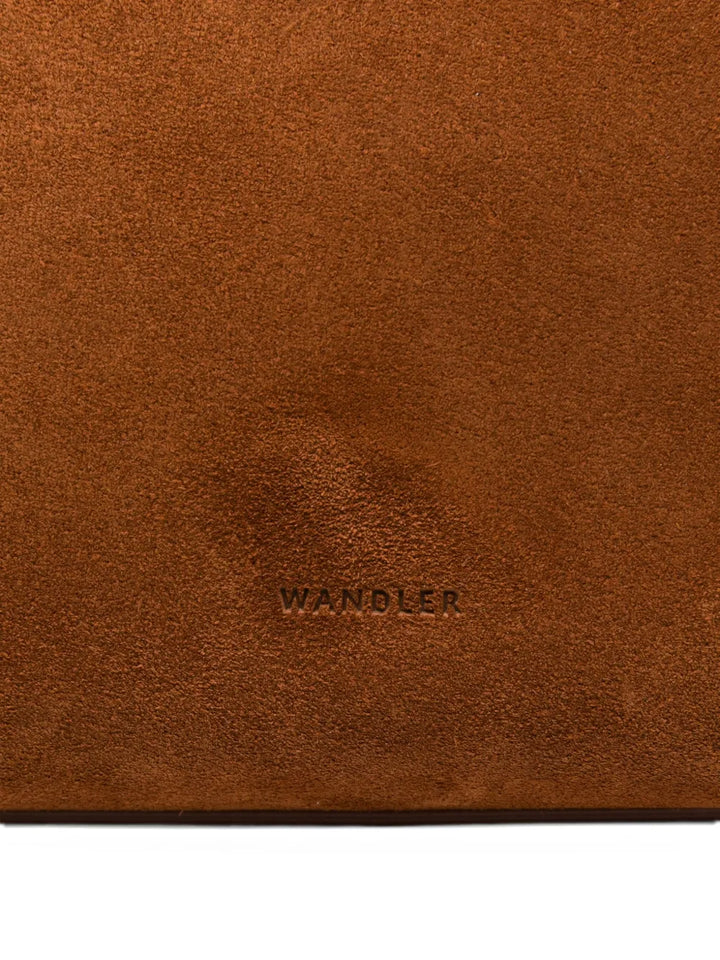 Wandlersmall debossed-logo tote bag