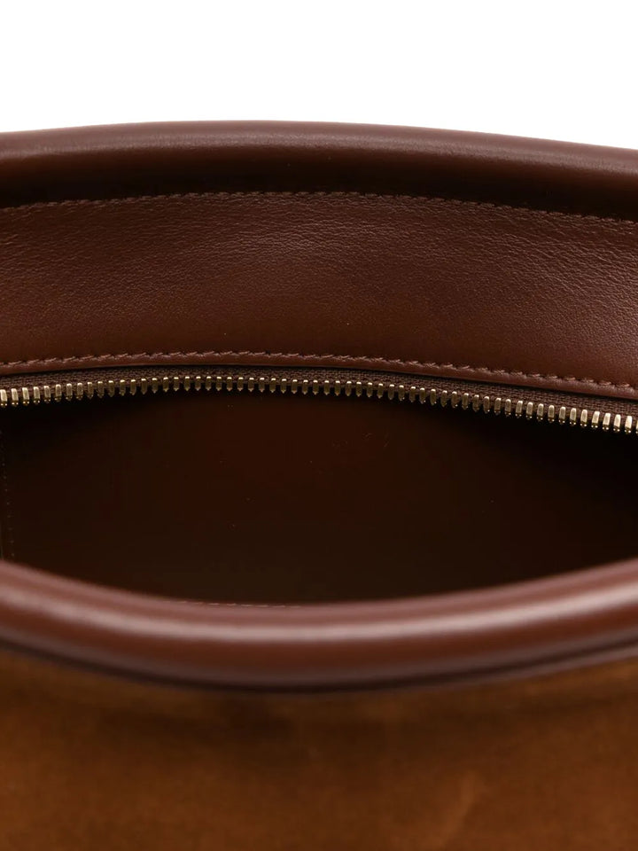 Wandlersmall debossed-logo tote bag