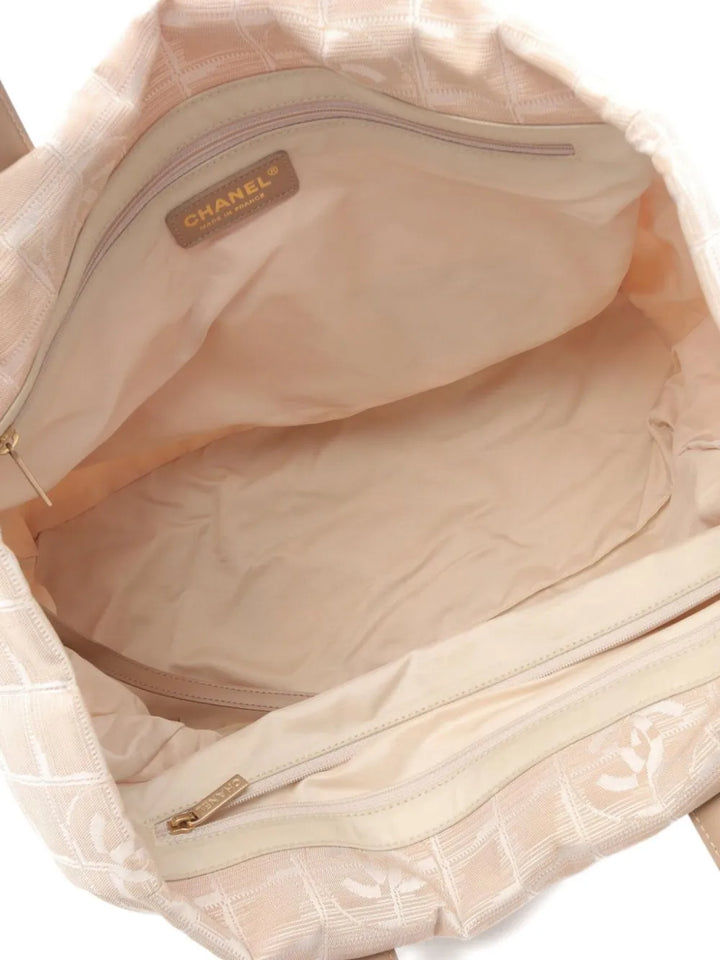 Pre-OwnedCHANEL Pre-Owned2006-2008 check-pattern handbag