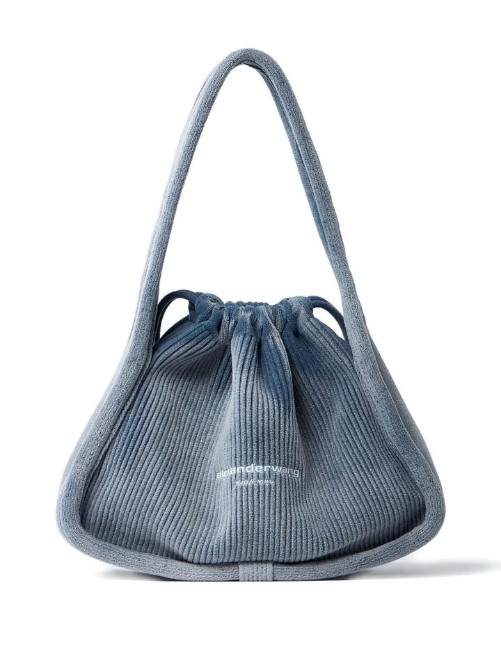 Alexander Wangsmal Ryan drawstring tote bag
