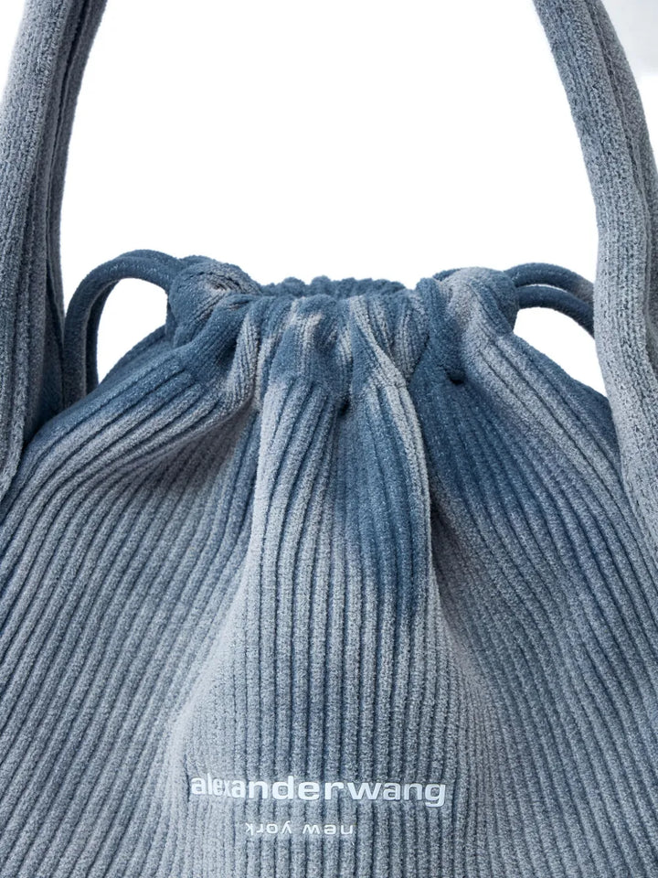 Alexander Wangsmal Ryan drawstring tote bag