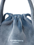 Alexander Wangsmal Ryan drawstring tote bag