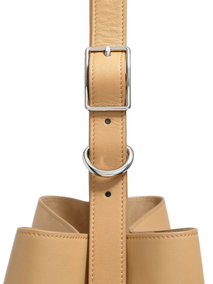 Bimba y Lolalarge Carlino leather shoulder bag