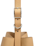 Bimba y Lolalarge Carlino leather shoulder bag