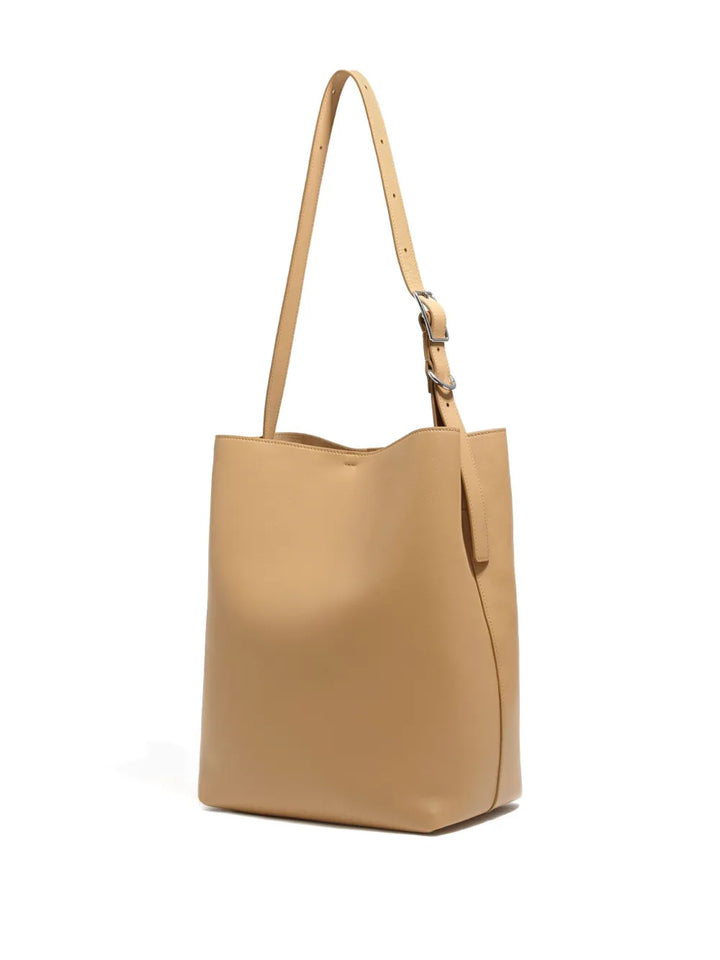 Bimba y Lolalarge Carlino leather shoulder bag