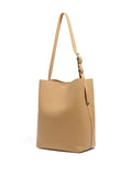Bimba y Lolalarge Carlino leather shoulder bag