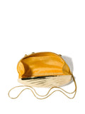 Simkhaishell-shaped clutch bag