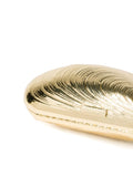 Simkhaishell-shaped clutch bag
