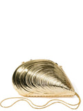 Simkhaishell-shaped clutch bag