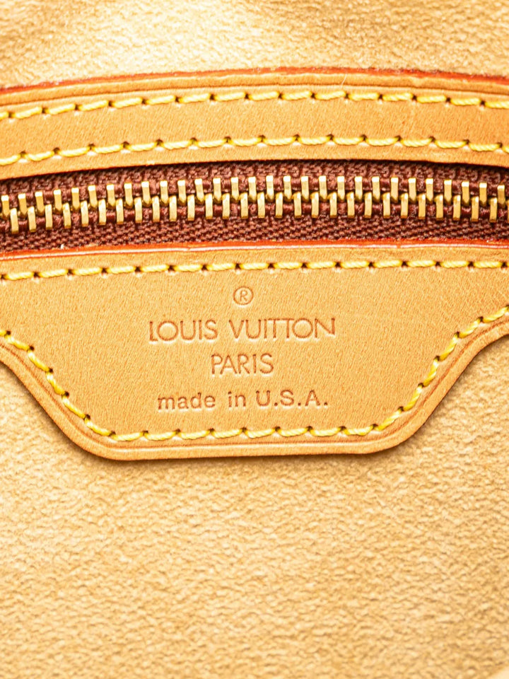 Pre-OwnedLouis Vuitton Pre-Owned2001 Monogram Looping GM shoulder bag