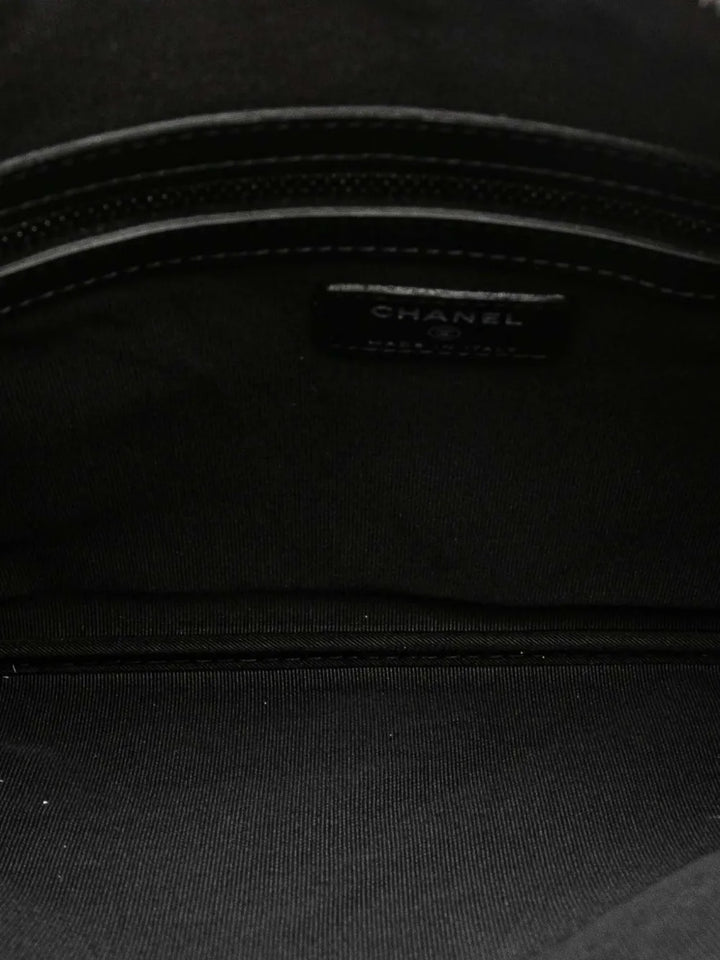 Pre-OwnedCHANEL Pre-Owned2021-2025 Medium Stitched Calfskin CC Cosmetic Case clutch bag