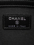 Pre-OwnedCHANEL Pre-Owned2021-2025 Medium Stitched Calfskin CC Cosmetic Case clutch bag