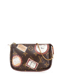 Pre-OwnedLouis Vuitton Pre-Owned2008 Monogram Patch Mini Pochette Accessoires handbag
