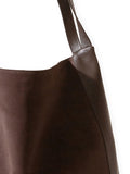 Hereuknotted-detail leather shoulder bag