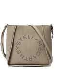 Stella McCartneylogo-detail shoulder bag