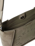 Stella McCartneylogo-detail shoulder bag