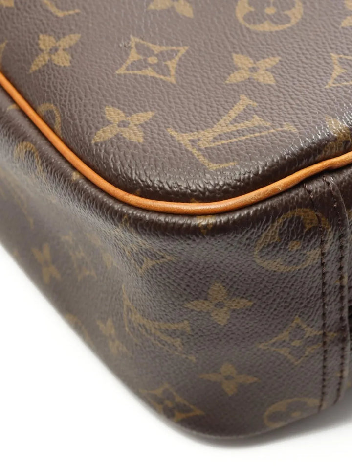 Pre-OwnedLouis Vuitton Pre-Owned2004 small Trouville monogram-pattern tote bag
