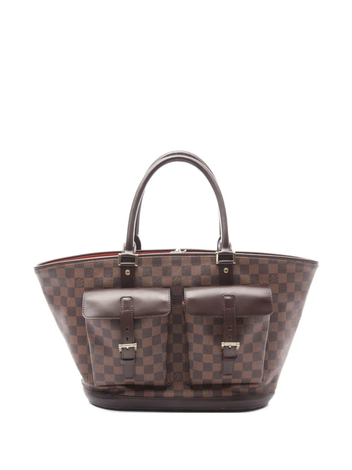 Pre-OwnedLouis Vuitton Pre-Owned2004 Manosque GM Damier Ebene handbag