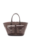 Pre-OwnedLouis Vuitton Pre-Owned2004 Manosque GM Damier Ebene handbag