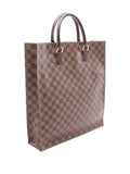 Pre-OwnedLouis Vuitton Pre-Owned2005 Sac Plat damier-ebe-canvas tote bag
