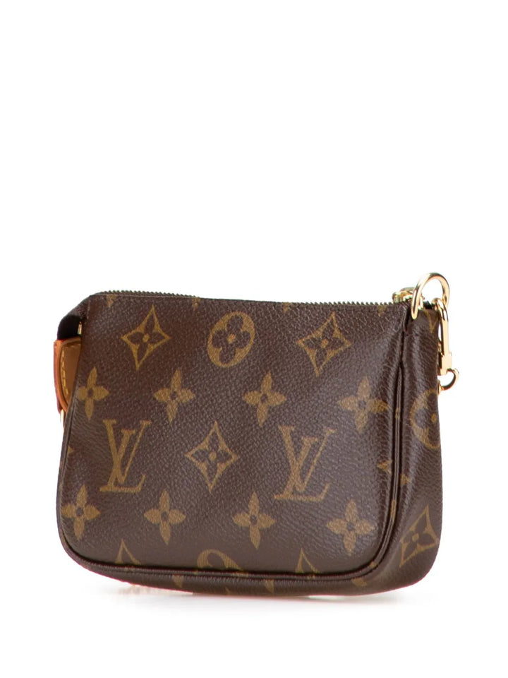 Pre-OwnedLouis Vuitton Pre-Owned2004 Monogram Mini Pochette Accessoires handbag