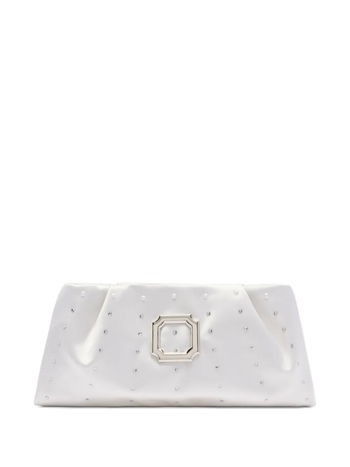 Malone SouliersVittoria crystal-embellished clutch
