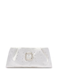 Malone SouliersVittoria crystal-embellished clutch
