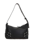 Ann Demeulemeesterharness-detail leather shoulder bag