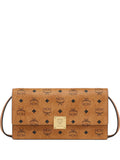 MCMVisetos crossbody clutch bag