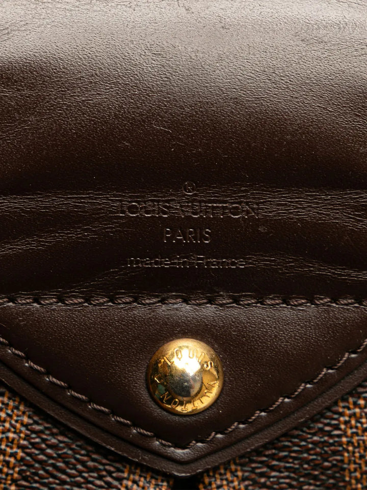 Pre-OwnedLouis Vuitton Pre-Owned2009 Damier Ebene Sistina PM shoulder bag