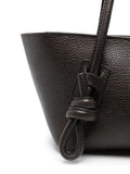 HereuFleca knotted leather shoulder bag