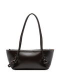 HereuFleca knot-detail leather shoulder bag