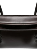 HereuFleca knot-detail leather shoulder bag