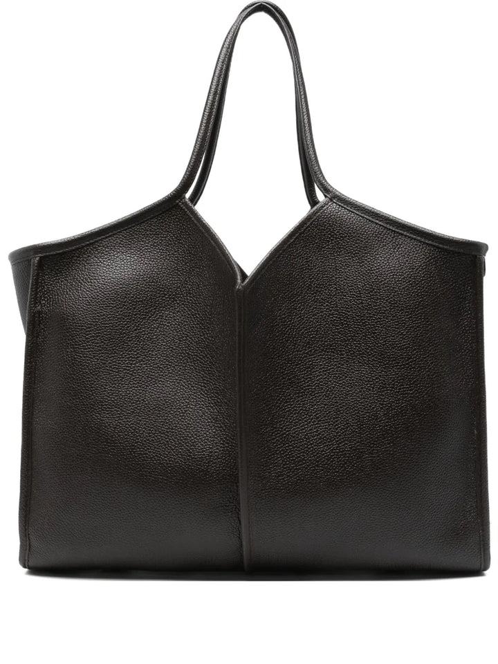 Hereularge leather tote bag