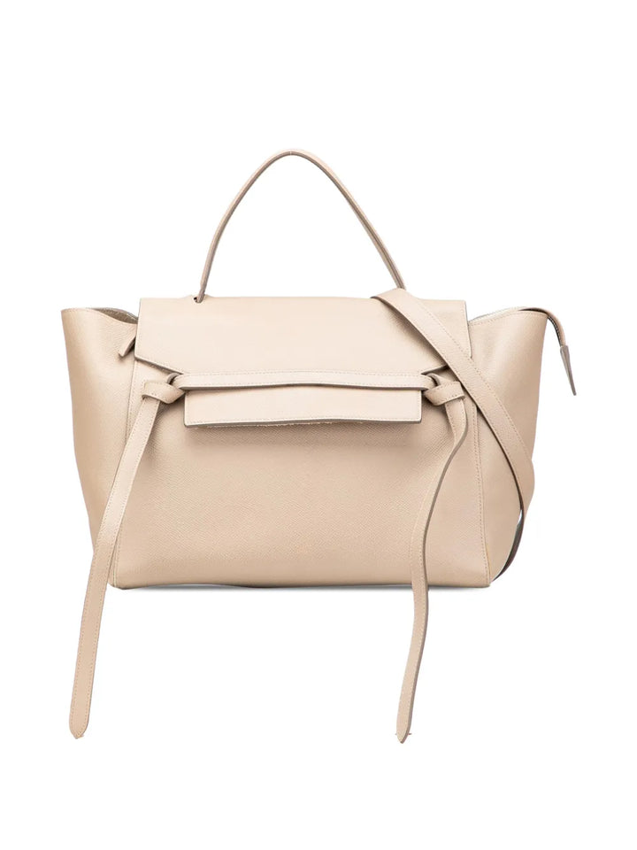 Pre-OwnedCeline Pre-Owned2015 Mini Grained Calfskin Belt Bag satchel