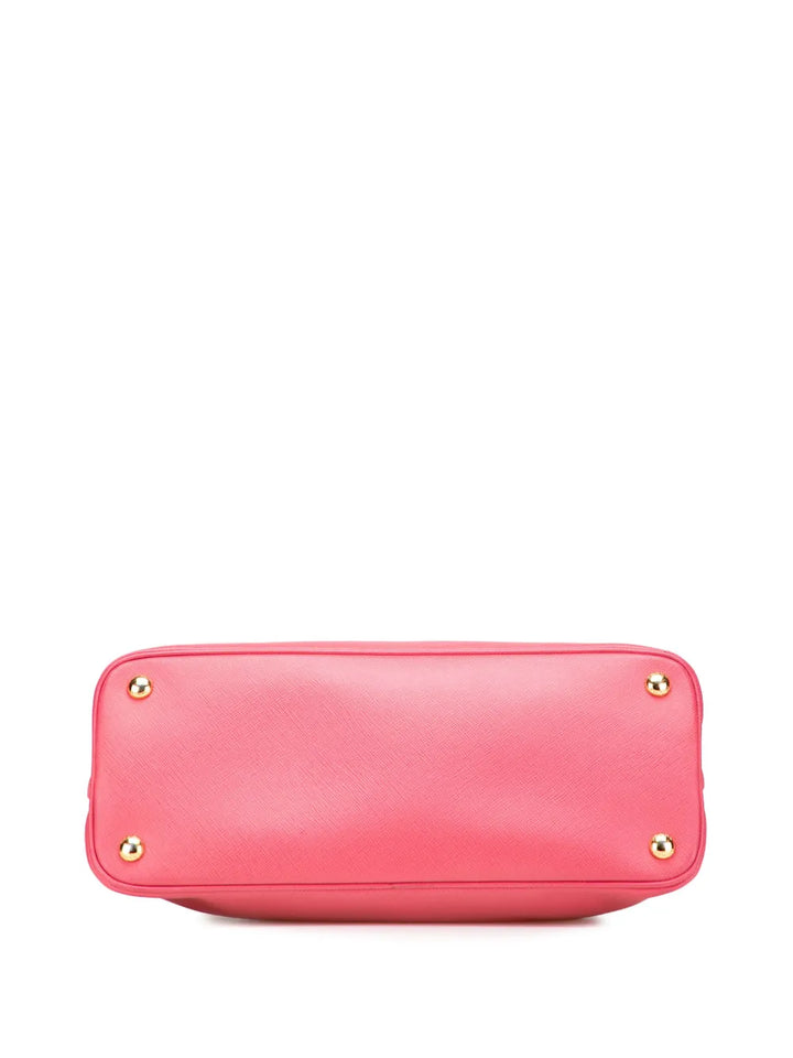 Pre-OwnedPrada Pre-Owned2013-2025 Medium Saffiano Lux Promenade satchel